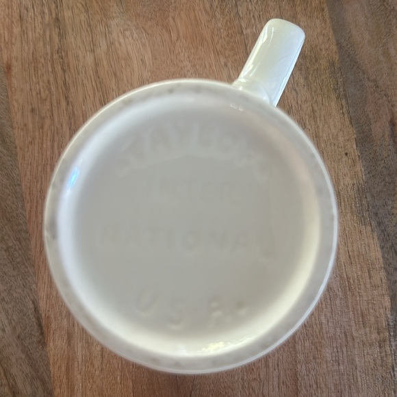 Vintage Snoopy 1958 Taylor International Birthday Cake mug - Picture 2 of 3